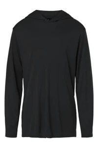 48510Y AllPro Youth Pro-Lock Performance Hooded Long Sleeve T-Shirt