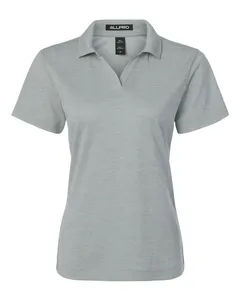 4HM00L AllPro Womens Performance Mélange Polo