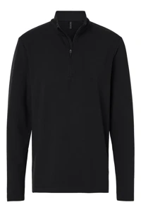 STF870 AllPro Mens Stretch Quarter-Zip Fleece Pullover