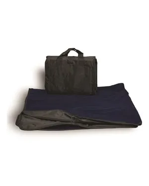 8701 Alpine Fleece Polyester/Nylon Picnic Blanket