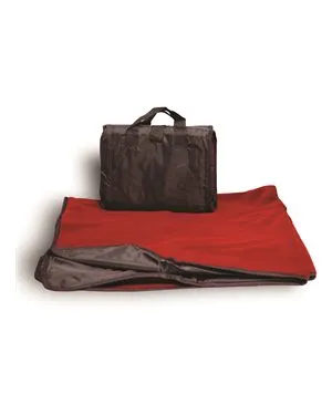 8701 Alpine Fleece Polyester/Nylon Picnic Blanket