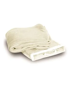 8707 Alpine Fleece Micro Coral Fleece Blanket
