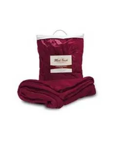 8721 Alpine Fleece Mink Touch Luxury Blanket