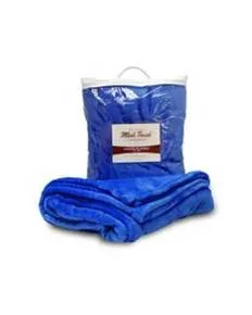 8721 Alpine Fleece Mink Touch Luxury Blanket