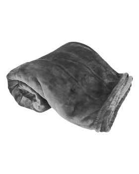 8727 Alpine Fleece Oversized Mink Touch Blanket