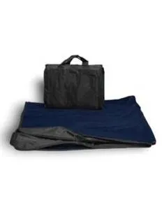 LB8701 Alpine Fleece Fleece/Nylon Picnic Blanket