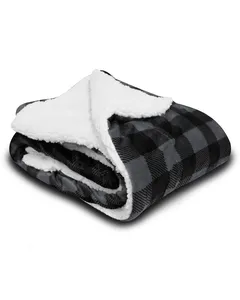 8712 Alpine Fleece Micro Mink Sherpa Blanket 8712 Alpine Fleece Micro Mink Sherpa Blanket