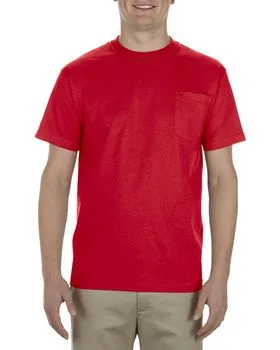 1905 Alstyle Heavyweight Pocket T-Shirt