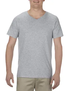 AL5300 Alstyle Adult 4.3 oz., Ringspun Cotton V-Neck T-Shirt