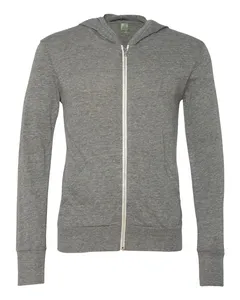 1970e1 Alternative Eco-Jersey Full-Zip Hoodie