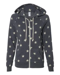 9573 Alternative Women’s Adrian Eco-Fleece Full-Zip Hoodie