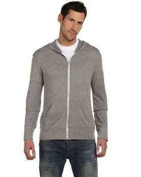 AA1970 Alternative Unisex Eco-Jersey Zip Hoodie