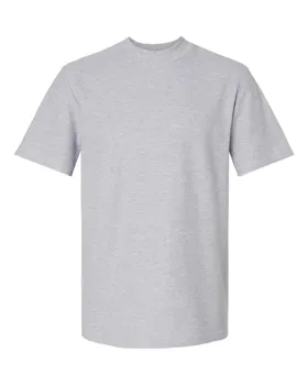 1PQ American Apparel Pique Mockneck Tee