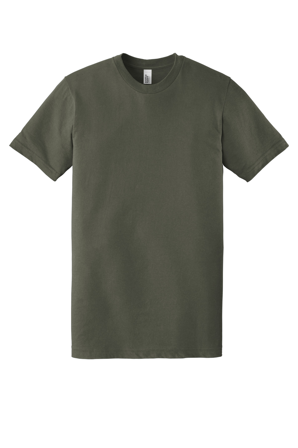 2001 American Apparel Unisex Fine Jersey USA Made T-Shirt