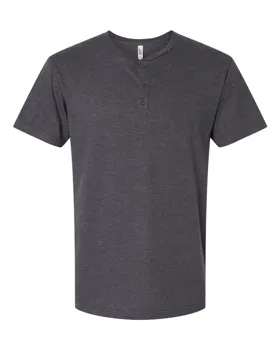 2004CVC American Apparel Unisex CVC Henley T-Shirt