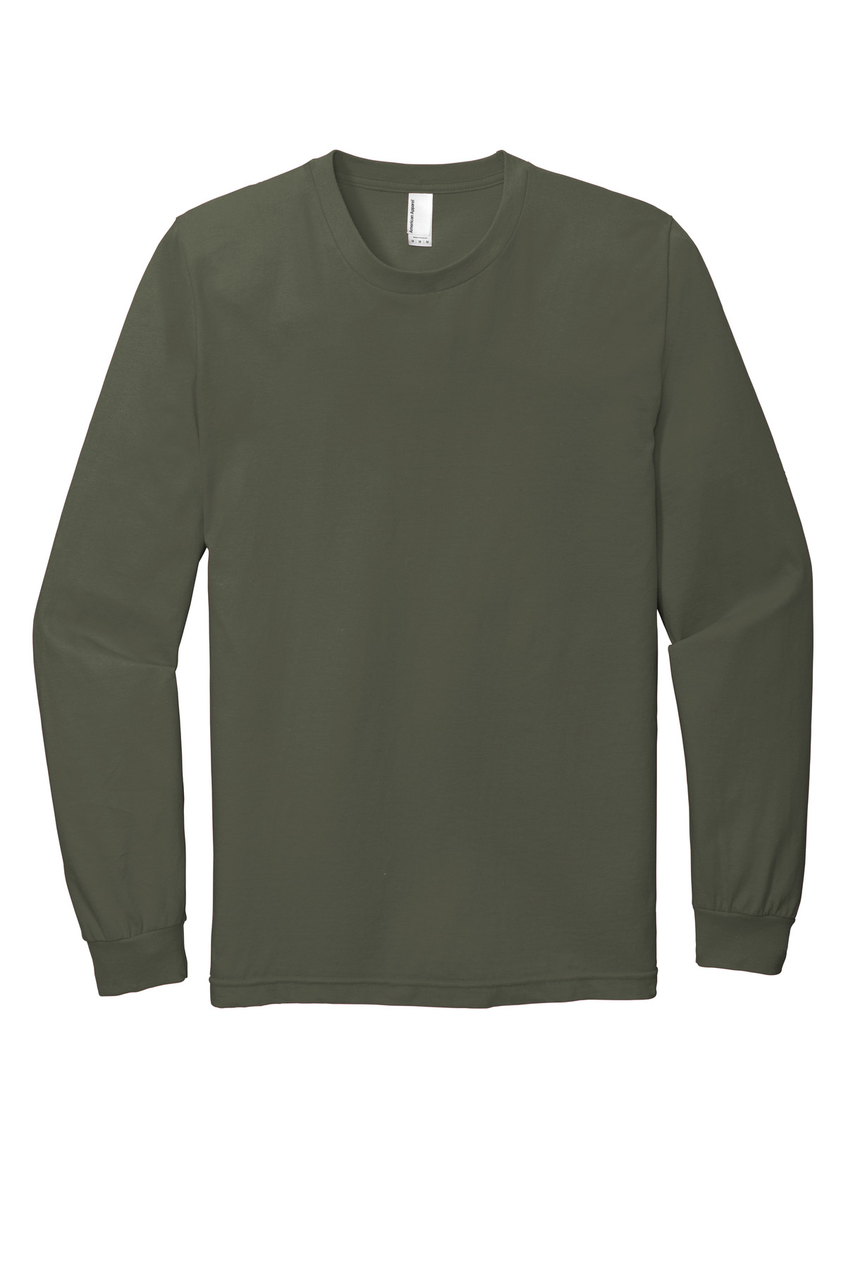 2007 American Apparel USA-Made Unisex Fine Jersey Long Sleeve Tee