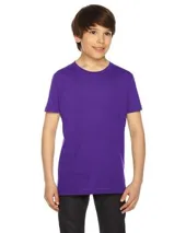 2201W American Apparel Youth Fine Jersey Tee