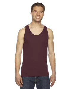 2408 American Apparel USA-Made Unisex Fine Jersey Tank
