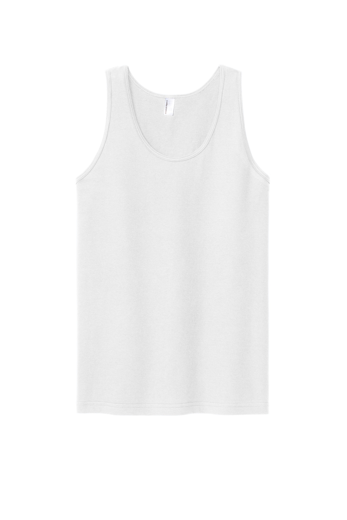 2408 American Apparel USA-Made Unisex Fine Jersey Tank