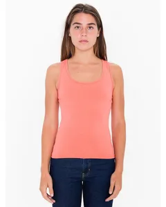 8308W American Apparel Womens Cotton Spandex Tank