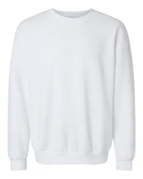 RF496 American Apparel Unisex ReFlex Fleece Crewneck Sweatshirt