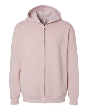 RF497 American Apparel ReFlex Fleece Unisex Full Zip Hoodie RF497 American Apparel ReFlex Fleece Unisex Full Zip Hoodie