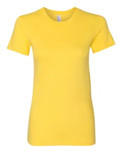 2102W American Apparel Women’s Fine Jersey Tee