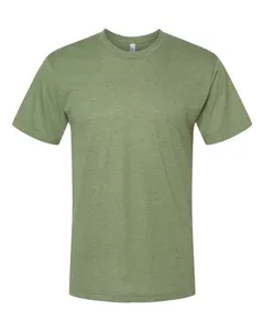 TR401W American Apparel Unisex Triblend Short-Sleeve Track T-Shirt