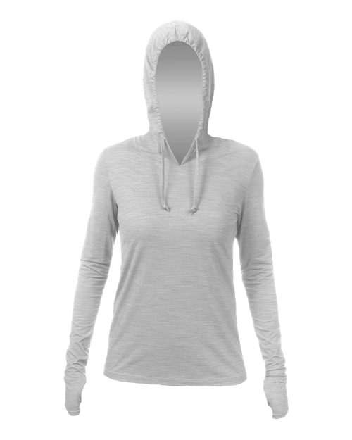 WSBRZH0 ANETIK Womens Breeze Tech Hooded T-Shirt