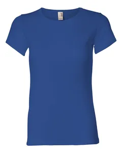 1441 Anvil Womens 1×1 Baby Rib Scoop T-Shirt
