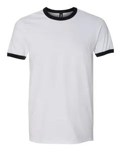 988 Anvil Lightweight Ringer T-Shirt