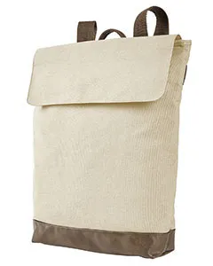 AP1922 Authentic Pigment Canvas Rucksack