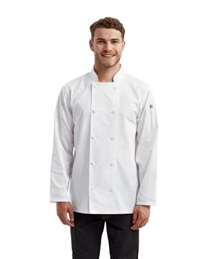 RP657 Artisan Collection by Reprime Unisex Long-Sleeve Sustainable Chefs Jacket