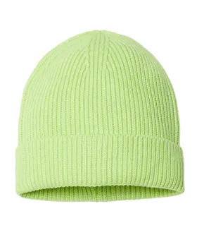 ANDY Atlantis Headwear Sustainable Fine Rib Cuffed Beanie ANDY Atlantis Headwear Sustainable Fine Rib Cuffed Beanie