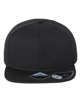 JAMES Atlantis Headwear Sustainable Flat Bill Cap