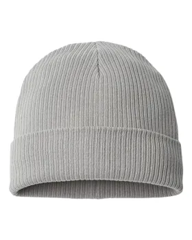 NELSON Atlantis Headwear Sustainable Cuffed Beanie NELSON Atlantis Headwear Sustainable Cuffed Beanie