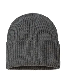 OAK Atlantis Headwear Sustainable Chunky Rib Cuffed Beanie