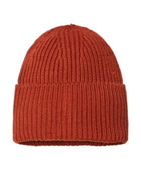 OAK Atlantis Headwear Sustainable Chunky Rib Cuffed Beanie