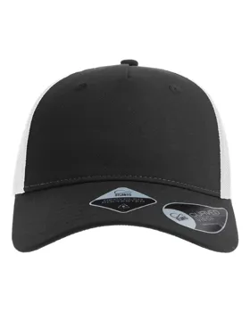 ZION Atlantis Headwear Sustainable Five-Panel Trucker Cap