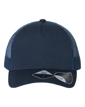 ZION Atlantis Headwear Sustainable Five-Panel Trucker Cap