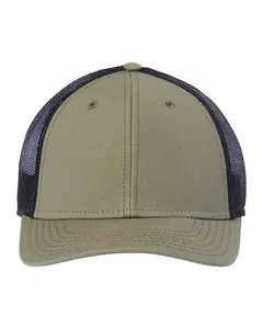 RETH Atlantis Headwear Sustainable Recy Three Trucker Cap