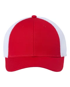 RETH Atlantis Headwear Sustainable Recy Three Trucker Cap RETH Atlantis Headwear Sustainable Recy Three Trucker Cap