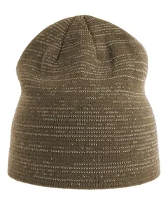 SHIB Atlantis Headwear Shine Sustainable Reflective Beanie