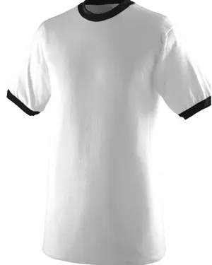 711 Augusta Drop Ship Youth Ringer T-Shirt
