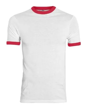 711 Augusta Drop Ship Youth Ringer T-Shirt