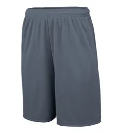 1428 Augusta Sportswear Training Shorts with Pockets