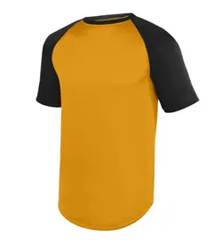 1508 Augusta Sportswear WICKING SHORT SLEEVE BASEBALL JERSEY