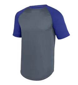 1509 Augusta Sportswear Youth Wicking Short Sleeve Baseball Jersey