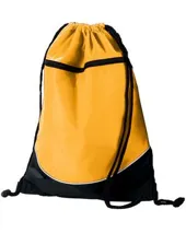 1920 Augusta Sportswear TRI-COLOR DRAWSTRING BACKPACK