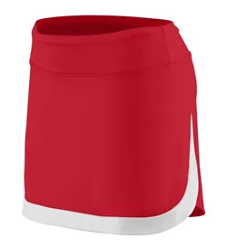 2410 Augusta Sportswear Womens Action Color Block Skort